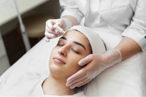 pigmentation treatment on the face
